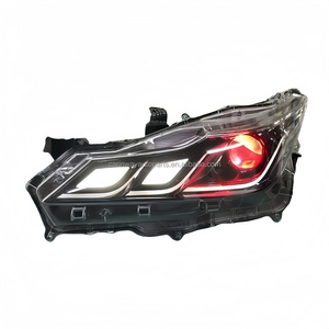 Faro delantero Led <span class=keywords><strong>modificado</strong></span>, actualización de faro delantero de coche bajo a alto para <span class=keywords><strong>Toyota</strong></span> <span class=keywords><strong>Corolla</strong></span> <span class=keywords><strong>2020</strong></span>, modelo de Oriente Medio, accesorios, Kit de carrocería - Product Image 2