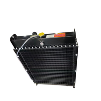 Ensemble de radiateur compatible avec le moteur diesel Cummins 6LTAA, générateur marin HTXD