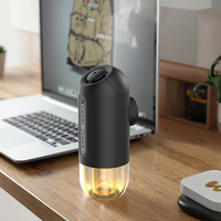 Kit de démarrage de parfum sans eau à brancher sur prise murale, nébuliseur portable, diffuseur d'arômes d'huiles essentielles de luxe