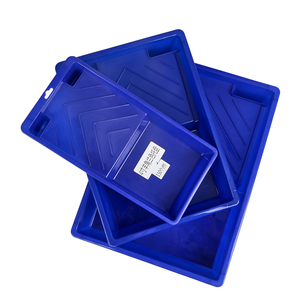 10 pièces 9 pouces de qualité industrielle et bricolage petit rouleau <span class=keywords><strong>brosse</strong></span> Mini <span class=keywords><strong>pouce</strong></span> rouleau noyau ensemble pour polir la <span class=keywords><strong>peinture</strong></span> marine OEM personnalisable - Product Image 6