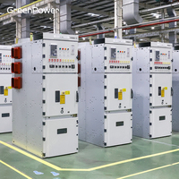 Disjoncteur à vide 11kV 12kV 1250A 4000A de type fixe pour intérieur, appareillage haute tension, panneau électrique 75kV BIL 50/60Hz