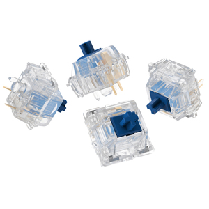 Durock im lặng tuyến tính thiết bị chuyển mạch cá heo 62g rõ ràng RGB im lặng Thiết bị chuyển mạch Pre lubed 5 Pins MX cơ khí bàn phím im lặng Thiết bị chuyển mạch - Product Image 5