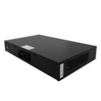 Módulos PON QT7001, 1 puerto 10G/GE GPON mini OLT, montaje en rack 1U, 4 puertos de enlace ascendente GE de 1000M, enlace ascendente LAN SFP C++++, 1AC FTTH OLT