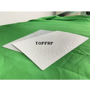 แผ่นไฟเบอร์กลาสเคลือบเจลทนทานแบบนูนลาย - Product Image 1
