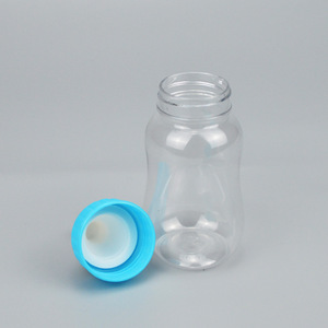 Bouteille pour bébé en forme de gourde, en plastique pour animaux de compagnie, sans BPA, 0 à 12 mois, biberon d'alimentation - Product Image 4