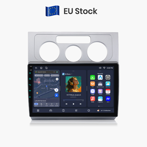 วิทยุติดรถยนต์ Junsun ขนาด 10 นิ้ว ระบบ Android รองรับ Carplay และ Bluetooth สำหรับรถยนต์ Volkswagen VW Touran 1 ปี 2003-2010 พร้อมระบบนำทาง GPS และเครื่องเล่นมัลติมีเดีย - Product Image 1