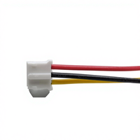 Kabel Harness Konektor JST ODM OEM Pitch PH2.0mm Male 2-12 Pin untuk Produsen Komputer & Sepeda Motor