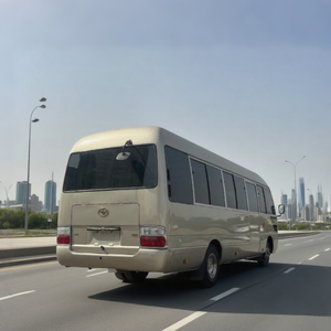 Luxury <strong>Minibus</strong> Diesel Customized LOGO 23 Seater Coaster China Bus For Sale Used Bus - Product Image 4