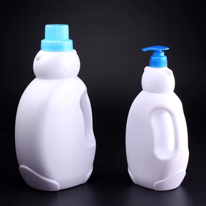 Marca Heypack, venta al por mayor, botella de plástico de jabón líquido de 350ml de alta calidad personalizada, botella de plástico de jabón líquido - Product Image 4