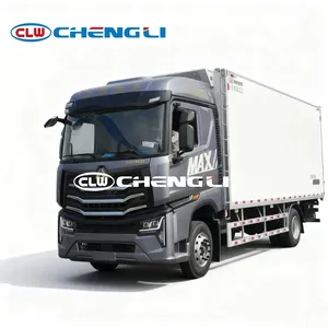 รถบรรทุกห้องเย็น HOWO 4X2 Sinotruk พร้อมตู้แช่แข็งสำหรับขนส่งไอศกรีม - Product Image 3