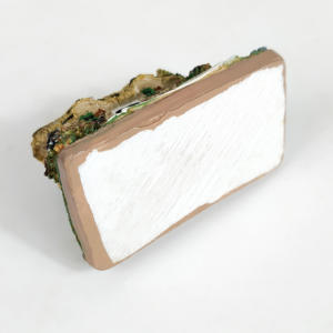 Figurines de Souvenirs en Résine de Haute Qualité Château d'Édimbourg Cottage <span class=keywords><strong>Irlandais</strong></span> Tour Blanche de Thessalonique Ornements Miniature de Sites Historiques - Product Image 3