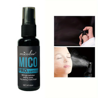 Spray Fijador de Maquillaje 2 en 1, Gel Base de Larga Duración, Control de Grasa, Acabado Mate, Kit Cosmético Facial