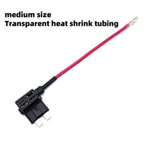 ที่ต่อฟิวส์อัตโนมัติ - ขนาดกลาง/มินิ/ไมโคร สำหรับกล่องฟิวส์รถยนต์ - ใบมีดทองแดง ใช้ได้กับ BMW/VW/Toyota ของแท้จากโรงงาน - Product Image 6