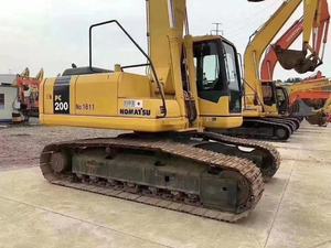 Used Komatsu PC200-7/Pc200-8/Pc240-8/Pc210-8/Pc120-7 Hydraulic Excavators-Crawler-type Engine <b>Gear</b> <b>Motor</b> Pump-High Quality Price - Product Image 2