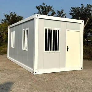 20ft 40ft Prefab Modular Home Office Hotel Casa Prefabricada <b>Small</b> Mobile Prefabricated Detachable Container House - Product Image 2