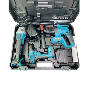 Utensili elettrici senza fili Set di tre pezzi di utensili elettrici Combo Kit all'ingrosso professionale 3 in 1 Ty custodia rigida 54*39*17 OEM,ODM CN;<span class=keywords><strong>LIA</strong></span> - Product Image 1