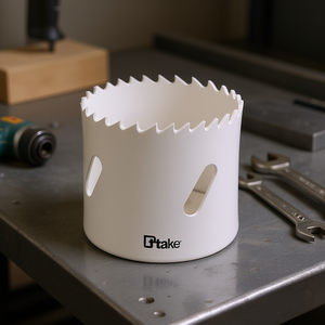 Lame de scie cloche bimétallique Ttake 40 mm pour la découpe du métal et du bois - Product Image 3