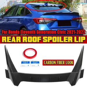 High Quality Car Rear Trunk Spoiler <b>Wing</b> Lid Extension <b>Wing</b> ABS for Honda 11th Generation for Civic 2021-2022 Rear <b>Wing</b> Spoiler - Product Image 1