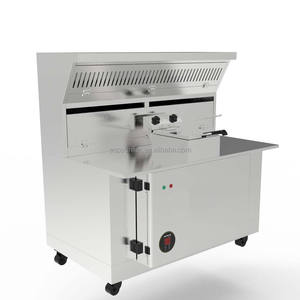 Sistema di Cappa Senza Ventilazione Commerciale SOUNINY, Sistema Portatile per Piastra, Friggitrice, Griglia, Negozi di Pollo Fritto e Spiedini - Product Image 1