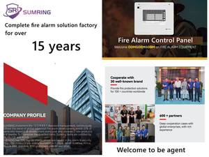 SUMRING Factory's Conventional 1-10 Zones <strong>Fire</strong> <strong>Alarm</strong> <strong>Control</strong> <strong>Panel</strong> for <strong>Fire</strong> Protection System - Product Image 4