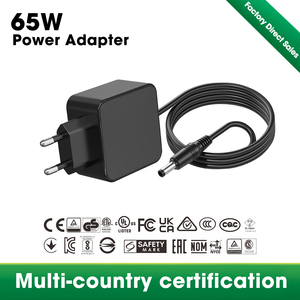 Pd0657 thông minh Power Adapter với LED KC cắm 5V3A để 20v3.25a cho điện thoại di động Đồng hồ Tai nghe ROHS chứng nhận 10 Wát Công suất đầu ra - Product Image 2