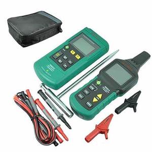 Kit de localisation de câbles multifonctionnel, détecteur de conduites souterraines, testeur de fils, instrument de diagnostic de circuit portable - Product Image 3
