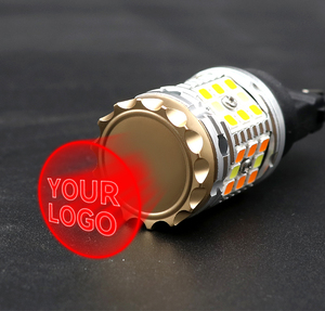 Ampoules LED bicolores 3157 feux de freinage 3030 40smd Blanc Jaune <span class=keywords><strong>Signal</strong></span> Rouge Ambre Led 12v - Product Image 5