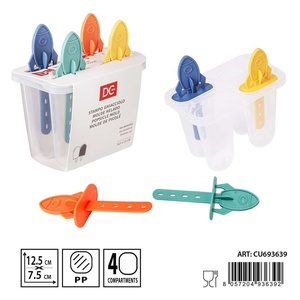 Stampo gelato astronave 12.5x7.5x14 cm-utensili da cucina