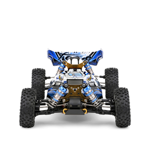 <span class=keywords><strong>124017</strong></span> Auto <span class=keywords><strong>RC</strong></span> de Alta Velocidad de 75 KM/H, Escala 1/12, Control Remoto, Sin Escobillas, Autos de Carreras <span class=keywords><strong>RC</strong></span> Rápidos para Adultos - Product Image 4