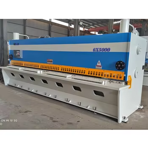 Cizalla de chapa fina de precisión de chapa, máquina de corte de chapa fina, para procesamiento de estructuras de acero, 6000/ - Product Image 5