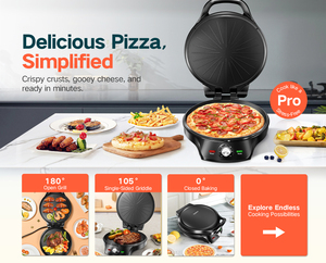 Tùy Chỉnh Xách Tay Gia Đình Bên Có Thể Tháo Rời Ngoài Trời Xoay Bếp Nướng Cắm Trại Thương Mại Nướng Bánh Pizza Lò Với Hẹn Giờ - Product Image 3