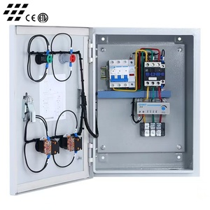 モーターファンポンプ、汚水水中ポンプ、コンタクタ過負荷保護機能付き、直接オンラインソフトスタートスターデルタ制御盤（<span class=keywords><strong>22KW</strong></span>、4KW、0.75KW） - Product Image 3