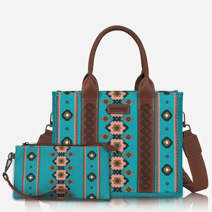 Sacs fourre-tout légers en PU, style <span class=keywords><strong>bohème</strong></span> <span class=keywords><strong>ethnique</strong></span> rétro, à fermeture éclair, prêts à l'emploi, pour la plage, les voyages et les trajets quotidiens – Vente chaude - Product Image 5