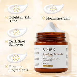 Venta al por mayor muy eficaz de la piel blanqueamiento de glutatión cara crema - Product Image 5