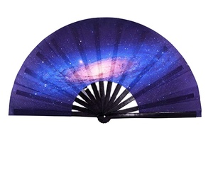 Abanico de Mano Chino de Bambú para Kung Fu y Tai Chi de 33 cm, Personalizado con Diseño Impreso, Ideal para Eventos - Product Image 6