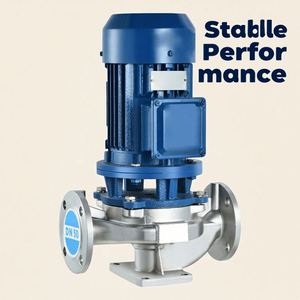 Bomba de Tubería Eléctrica de Alta Presión con Motor Diésel para Riego Agrícola e Industrial, para Agua Limpia y Productos Químicos - Product Image 4