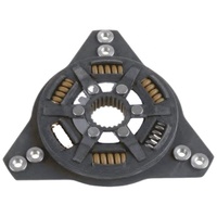 Amortisseur d'excavatrice Luke Liu Supply 800163753, pièces de rechange pour machines de construction, amortisseur de vibrations