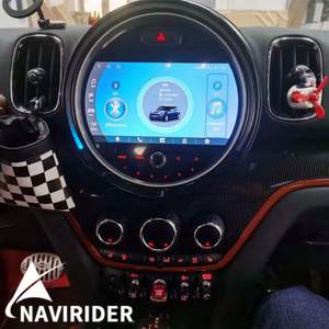 Radio con Pantalla Android para Auto, Unidad Principal con Navegación GPS, DSP, Red 4G LTE, Carplay, para BMW Mini Cooper Countryman F60 2017 - Product Image 1