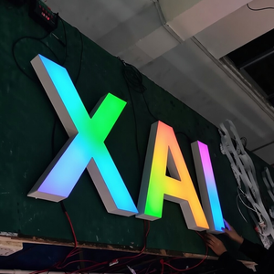 Custom RGB LED Channel <strong>Letters</strong> Sign Custom RGB LED Channel <strong>Letters</strong> Sign Rainbow LED <strong>Letters</strong> Sign Gradient Color LED <strong>Letters</strong> - Product Image 1