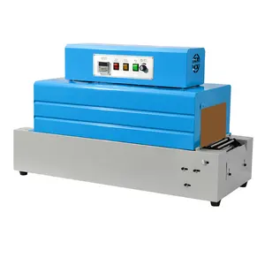 Mesin penyegel Film termoplastik untuk kotak Outsourcing mesin penyegel dan pemotong otomatis mesin Film plastik