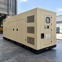 Générateur diesel silencieux OEM Cumminss 200kw 250kva 300KW, générateur diesel insonorisé triphasé, prix d'usine
