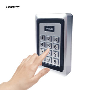 Lector de Tarjetas de Proximidad RFID EM Sebury <span class=keywords><strong>MKey</strong></span>, Teclado Metálico, Sistemas de Control de Acceso Autónomos para Puertas - Product Image 4