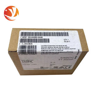 อะแดปเตอร์บัส6ES7193-6AS00-0AA0 6ES7ซีเมนส์ของแท้สินค้าใหม่อุปกรณ์ควบคุมโปรแกรมได้ PLC 16 I/o 110V I/O Link - Product Image 5