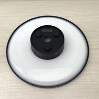 Lampe ronde moderne de mur et de plafond de la vente chaude 9W/12W/15W/18W lumières d'intérieur et extérieures de panneau