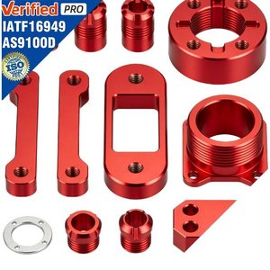 Broches en acier usinées CNC de précision certifiées, conformes REACH, pour systèmes de fixation de machines-outils - Product Image 1