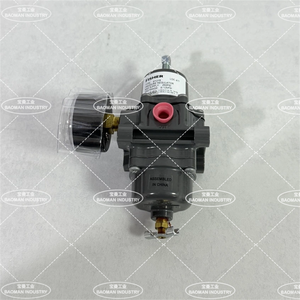 Régulateurs compacts à commande directe Fisher 67CFR-237/67CF-1663-38512 pour l'alimentation en instruments, équipés d'un manomètre 0-60 psi - Product Image 5