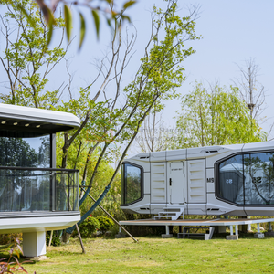 Liming Capsule Phòng Thông Minh <span class=keywords><strong>Modular</strong></span> Pod Thân Thiện Với Môi Trường Đúc Sẵn Nhà Di Động Thu Nhỏ Viên Nang Phòng - Product Image 5