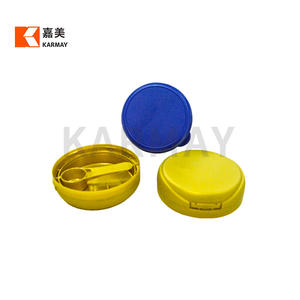 Fabricant de couvercle fermeture en PP de qualité supérieure pour 400g de canette en étain nutritionnelle ou de lait en poudre avec cuillère intégrée - Product Image 2