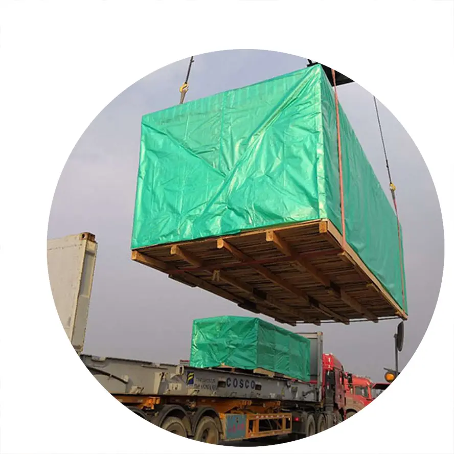 20ft 40ft Open Top Shipping Container protection sheet Tarpaulin Cover Container Tarp