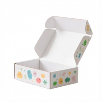 Caja de Cartón Corrugado para Envíos de Comercio Electrónico, Impresa Personalizada, de Alta Gama, con Laminación Brillante/Mate